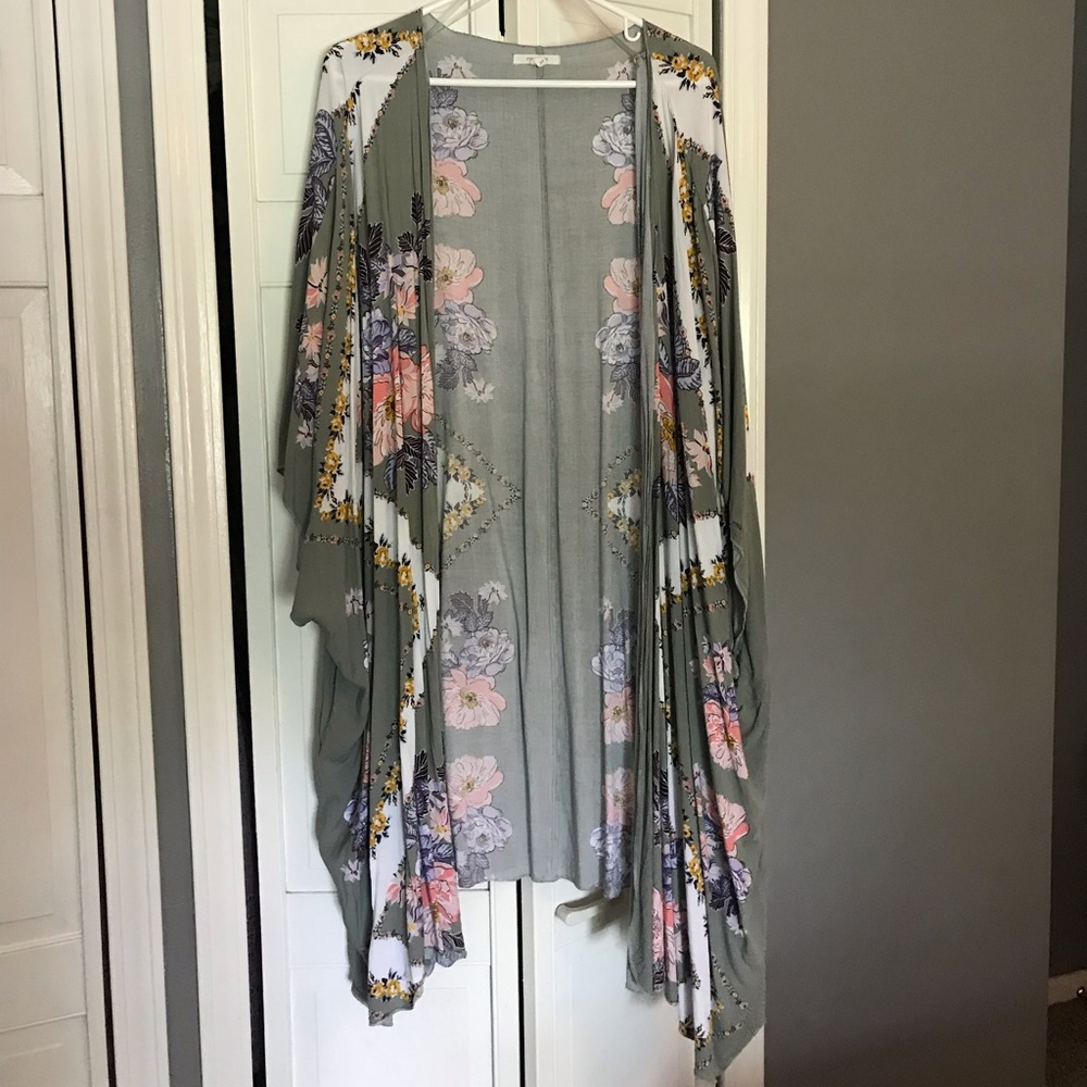 Woman’s Long Kimono